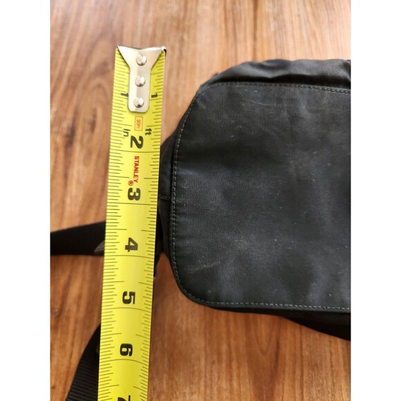100% Authentic Prada Backpack Nylon Black Vintage With Authenticity - Picture 12 of 13